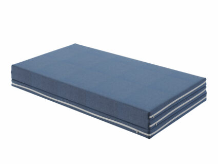 Футон DreamLine Varius (рогожка синяя) 20