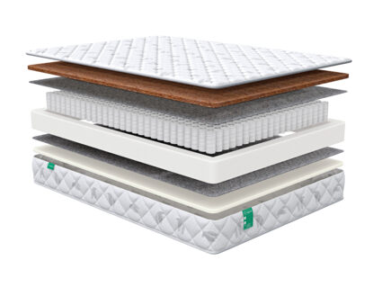 Матрас Sleeptek Simple Foam Hard 1000 29