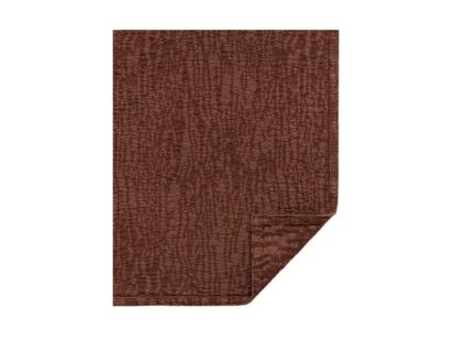 Покрывало Luxberry VELVET коричневая замша 1082
