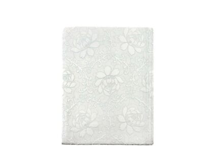 Плед Luxberry FLOWERS голубая мята 1082