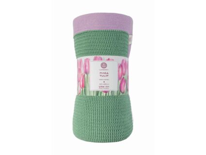 Плед Luxberry TULIP базилик/фиалка 505