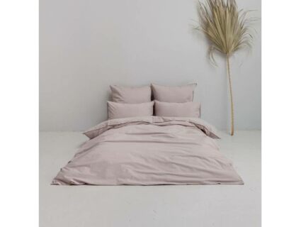 Комплект постельного белья Luxberry SOFT SILK SATEEN дымчатый 190