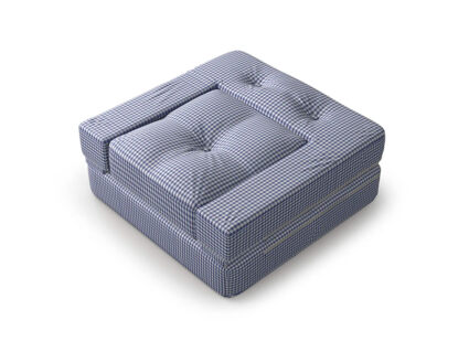 Футон Mr.Mattress Ringo (синяя клетка) 58