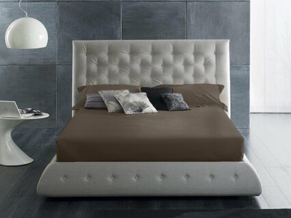 Простыня Primavelle Satin Luxe (какао) 821
