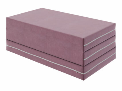 Футон DreamLine Eco (велюр бледно-розовый) 20