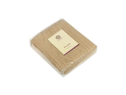 Плед Luxberry LUX 67 золотой песок 505