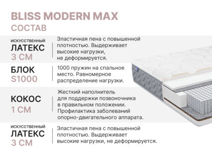 Матрас Димакс Bliss Modern max