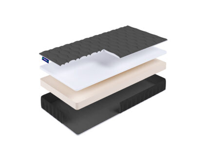 Матрас Beautyson Baby AirFoam Fiber Lux 49