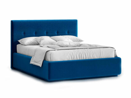 Кровать Nuvola Bianco Velutto 26 (с подъемным механизмом) 243