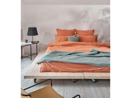 Комплект постельного белья Luxberry URBAN терракотовый 190