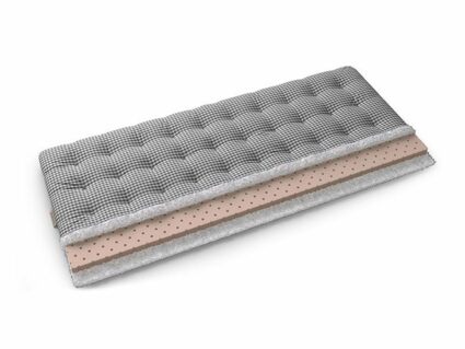Футон Mr.Mattress Migi (черная клетка) 68