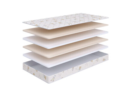 Матрас Beautyson Baby Zebra Fiber 49