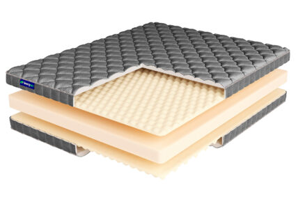 Матрас BeautyRoll Roll Foam Hard 14 Massage Double Lux 23