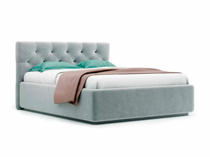 Кровать Nuvola Rimini Velutto 32 (с подъемным механизмом) 251