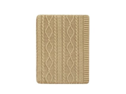 Плед Luxberry LUX 67 золотой песок 505