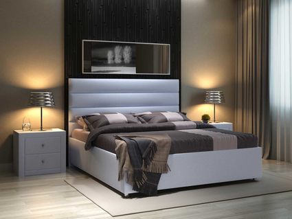 Кровать Sleeptek Premier 4 Велюр 50 251