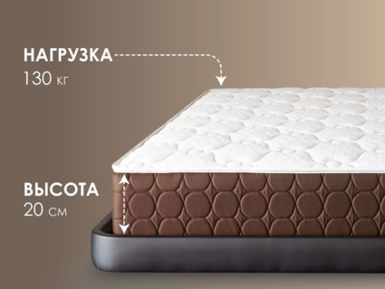Матрас Димакс Мега лайт хард релакс уцененный 40