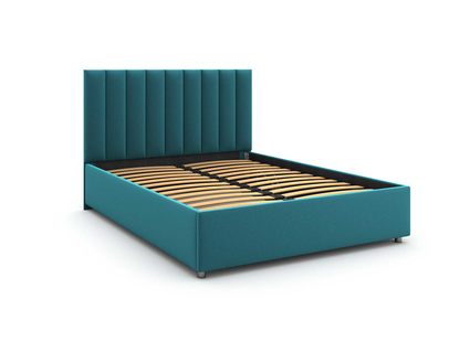 Кровать Sleeptek Premier 7 с подъемным механизмом 120x190 Велюр Velutto 06 уцененная 251