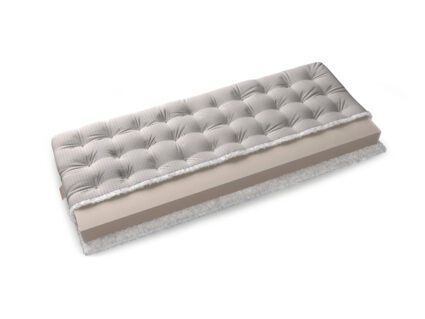 Футон Mr.Mattress Natsu (белая клетка) 68