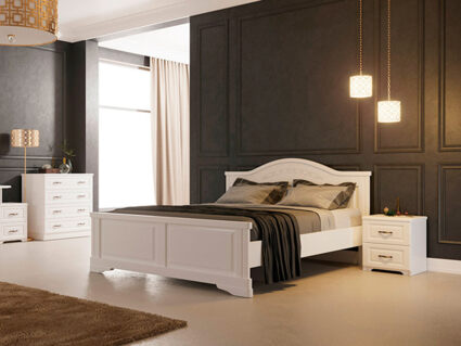 Тумба DreamLine Эдем бук белый 1504