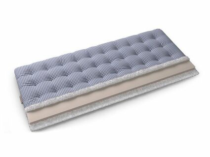 Футон Mr.Mattress Hoshi (синяя клетка) 68