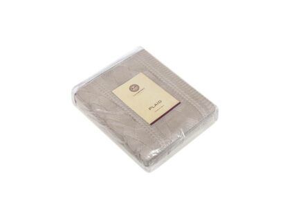 Плед Luxberry LUX 64 пудровый 505