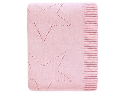 Плед Luxberry SELF STARS розовый 597