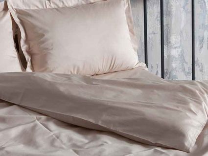 Комплект постельного белья Luxberry DAILY BEDDING телесный 190