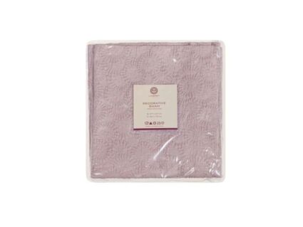 Покрывало Luxberry MOSS дымчато-розовый 1082