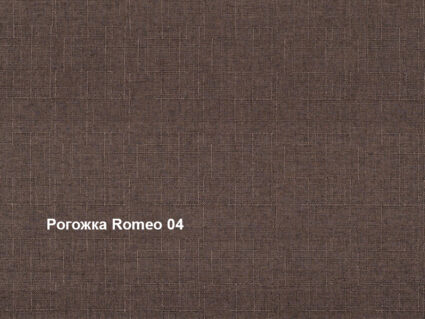 Кровать Димакс Джеффер с основанием 120x190 рогожка Romeo 04 уцененная 251