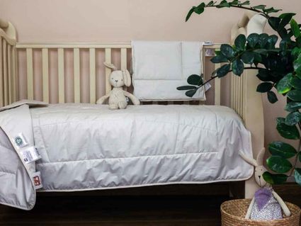 Одеяло German Grass Baby Organic Linen Grass всесезонное Light 385