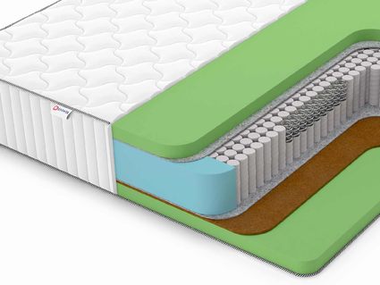 Матрас Denwir CLASSIC BALANCE FOAM PLUS S1000 574