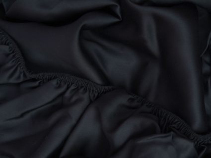 Простыня German Grass Black Brilliant Grass на резинке 466