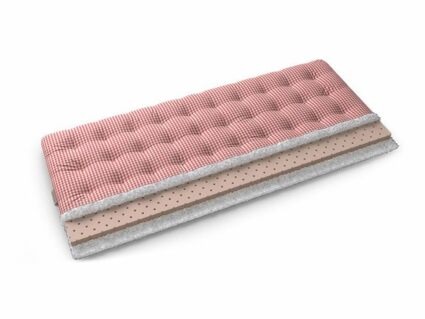 Футон Mr.Mattress Migi (красная клетка) 68