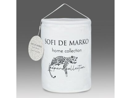 Одеяло Софи де Марко Leopard (серое) 394
