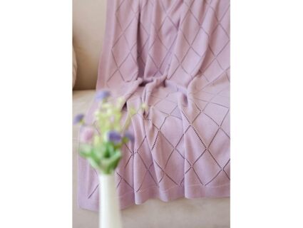 Плед Luxberry LUX 7 лавандовый 597