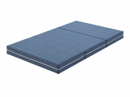 Футон DreamLine Eco (рогожка синяя) 20