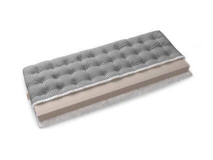 Футон Mr.Mattress Natsu (черная клетка) 68