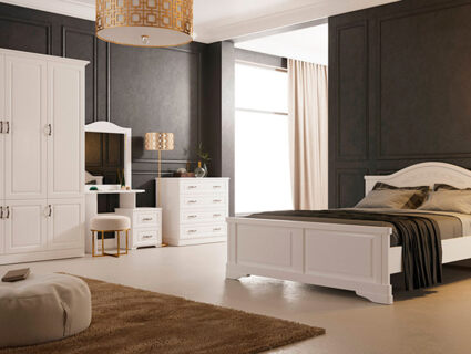 Комод DreamLine Эдем бук белый 1502