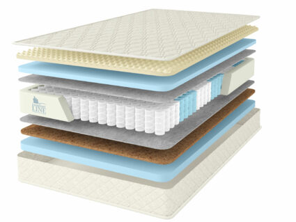 Матрас Comfort Line Eco-Hard1 TFK18+ 53