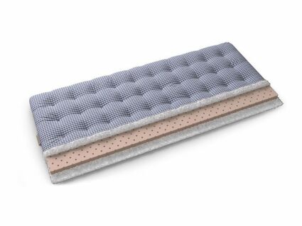 Футон Mr.Mattress Migi (синяя клетка) 68