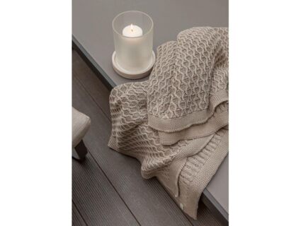 Плед Luxberry LUX 62 бежевый 505