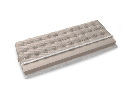 Футон Mr.Mattress Natsu (бежевая клетка) 68
