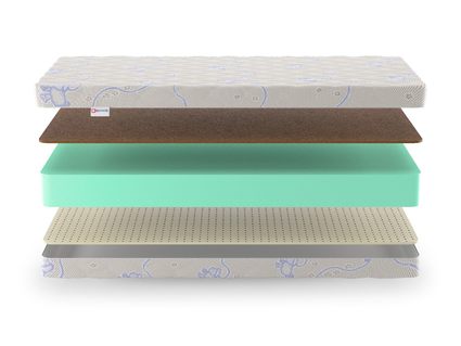 Матрас Denwir BABY SPRINGLESS ECO HARD SOFT 16 49