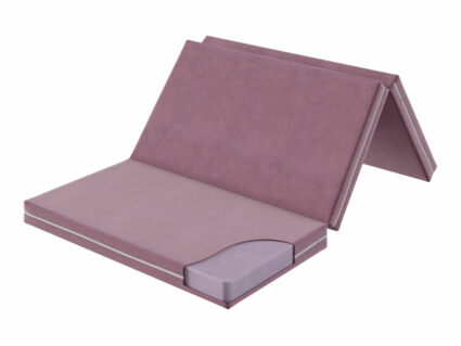 Футон DreamLine Classik (велюр бледно-розовый) 20
