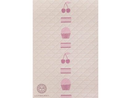 Плед Luxberry CUPCAKE розовый 595