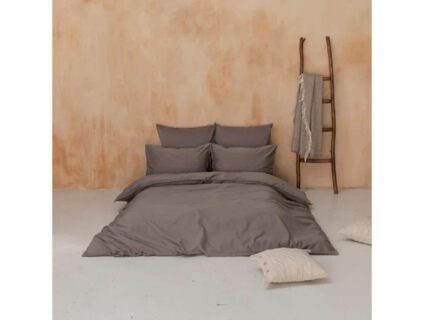 Комплект постельного белья Luxberry SOFT SILK SATEEN умбра 190