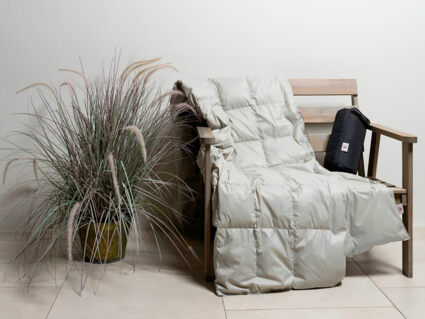 Плед German Grass Travel Plaid Grass дорожный (серый) 302