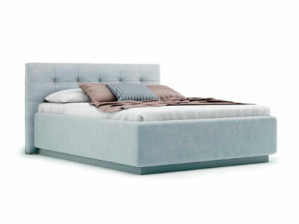 Кровать Nuvola Parma Velutto 32 (с подъемным механизмом) 251