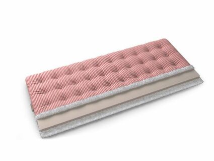 Футон Mr.Mattress Hoshi (красная клетка) 68